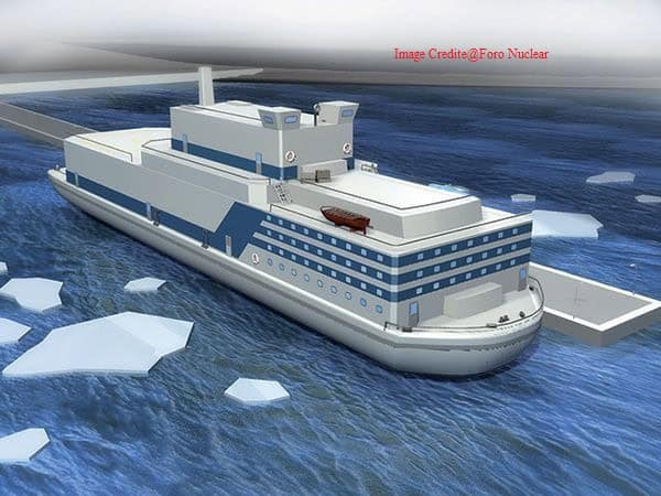 Floating Nuclear Power Plants