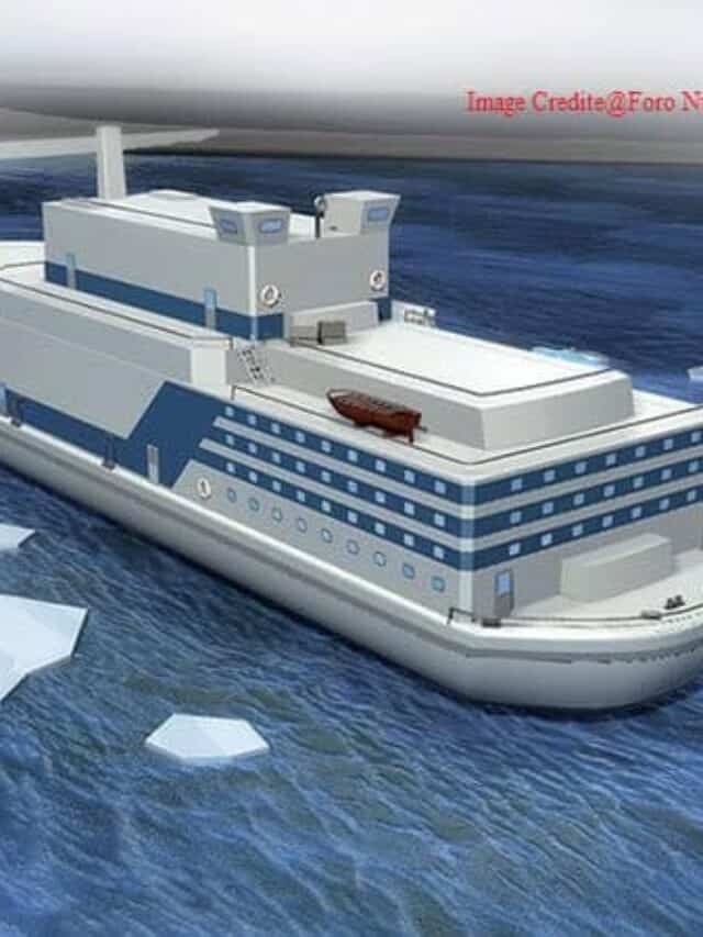 Floating Nuclear Power Plants